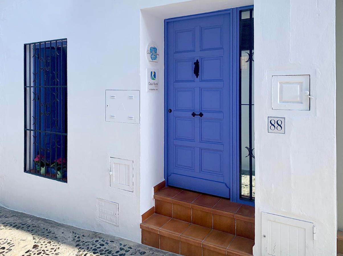 Casa Marina Villa Frigiliana Buitenkant foto