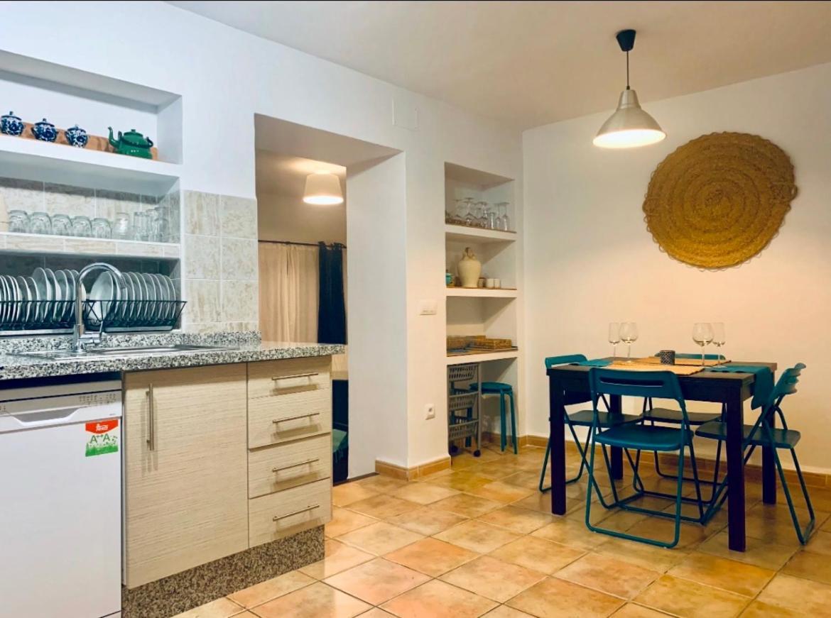 Casa Marina Villa Frigiliana Buitenkant foto