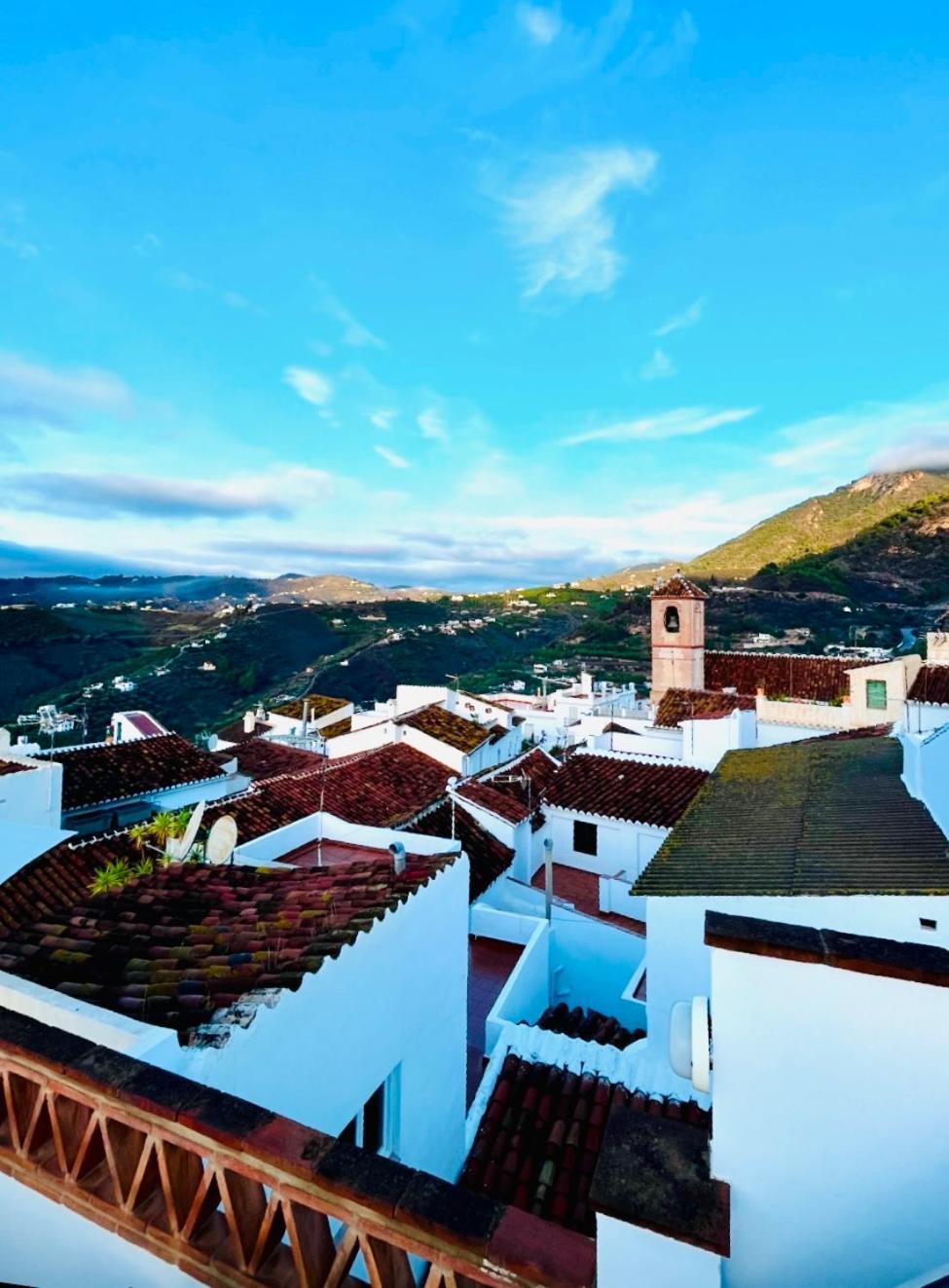 Casa Marina Villa Frigiliana Buitenkant foto