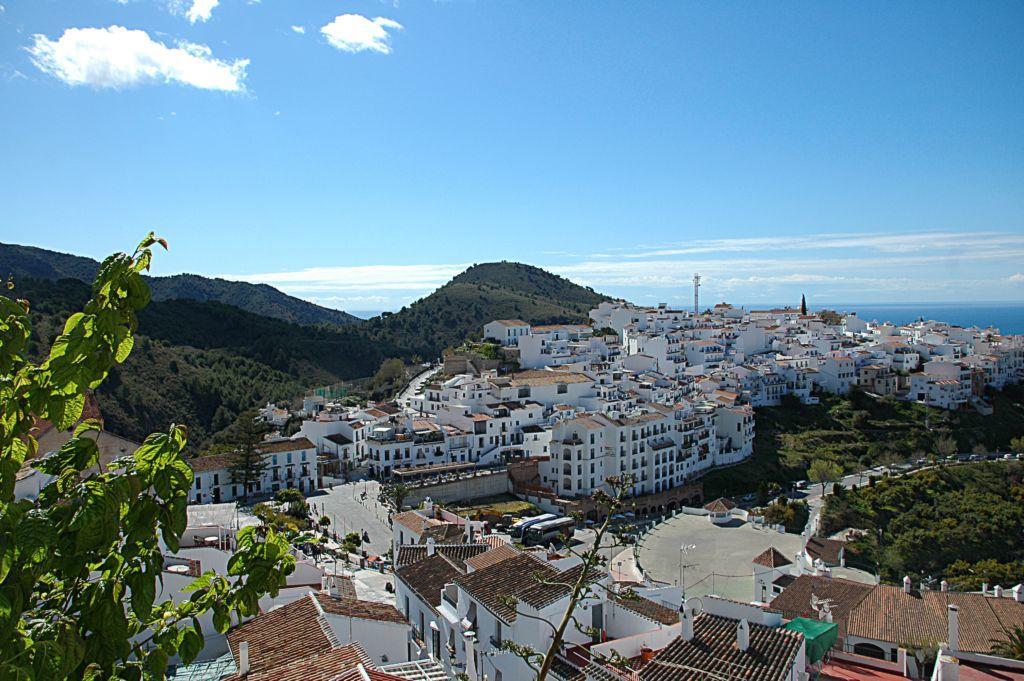 Casa Marina Villa Frigiliana Buitenkant foto