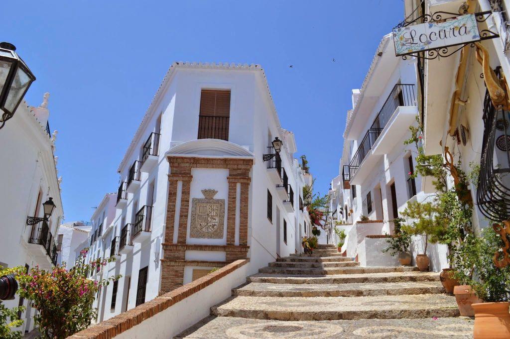 Casa Marina Villa Frigiliana Buitenkant foto