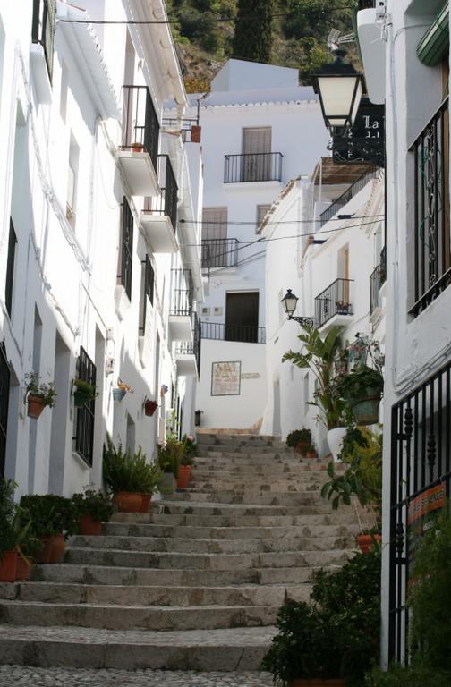 Casa Marina Villa Frigiliana Buitenkant foto