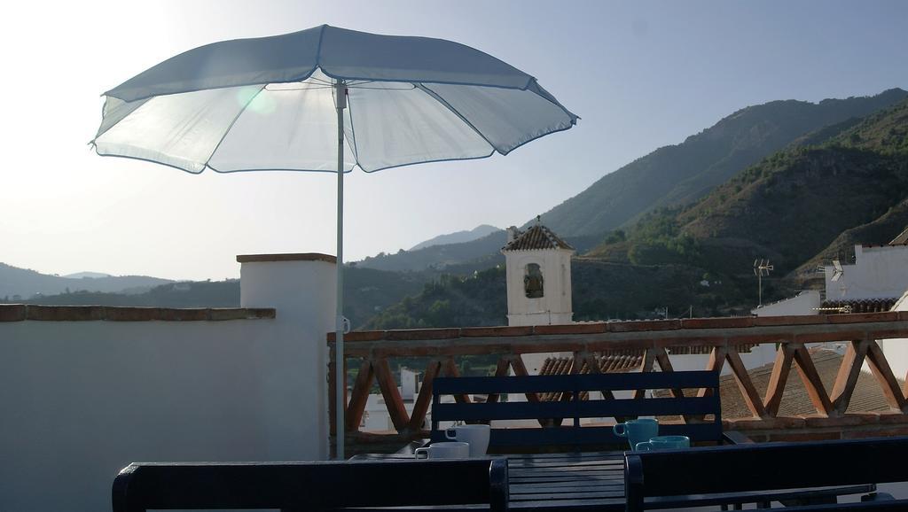 Casa Marina Villa Frigiliana Buitenkant foto