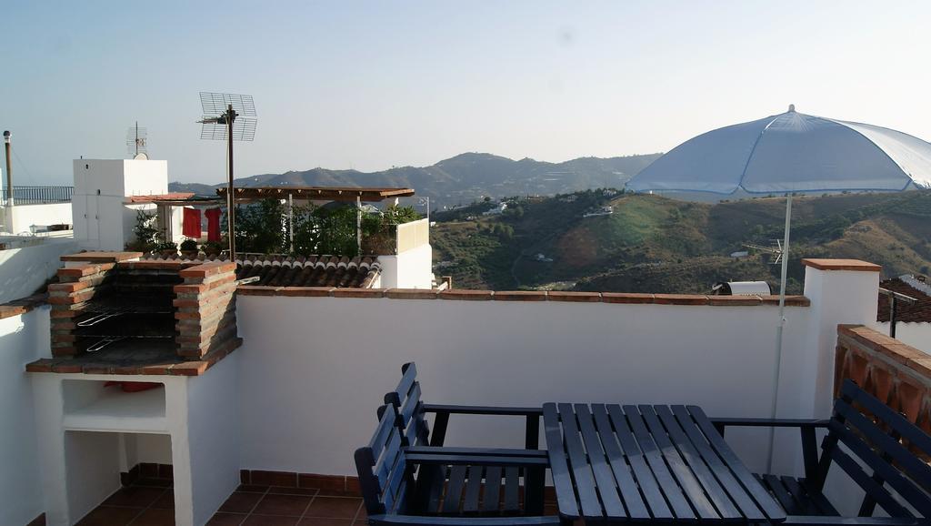 Casa Marina Villa Frigiliana Buitenkant foto
