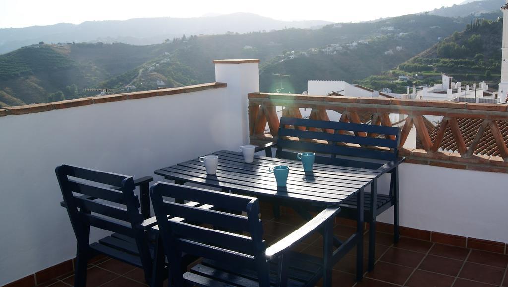 Casa Marina Villa Frigiliana Buitenkant foto