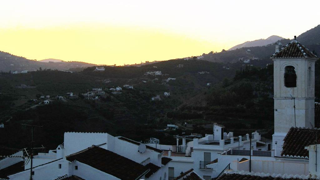 Casa Marina Villa Frigiliana Buitenkant foto