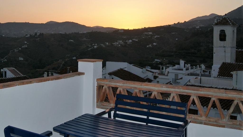Casa Marina Villa Frigiliana Buitenkant foto